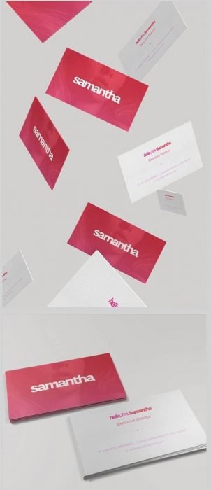 Samantha  Brand Identity (Custom)