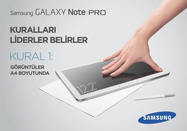 Samsung GALAXY Note Pro