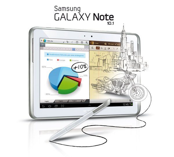 Samsung Galaxy Note 10.1 s launch