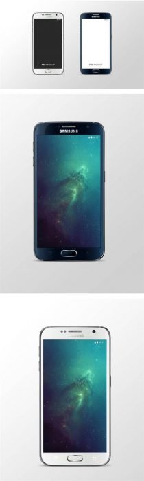 Samsung Galaxy S6 PSD Mock-Up (Custom)