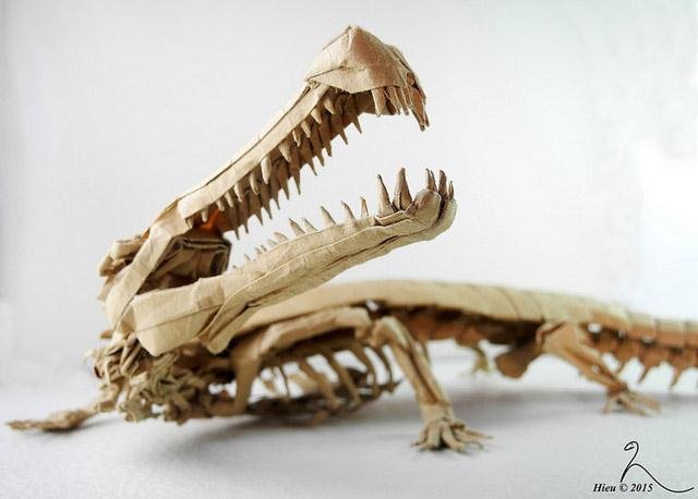 Sarcosuchus Skeleton (Custom)