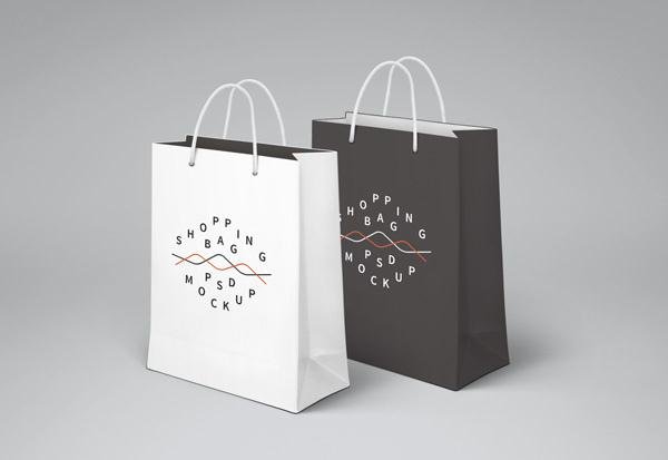 Shopping Bag PSD MockUp (Custom)