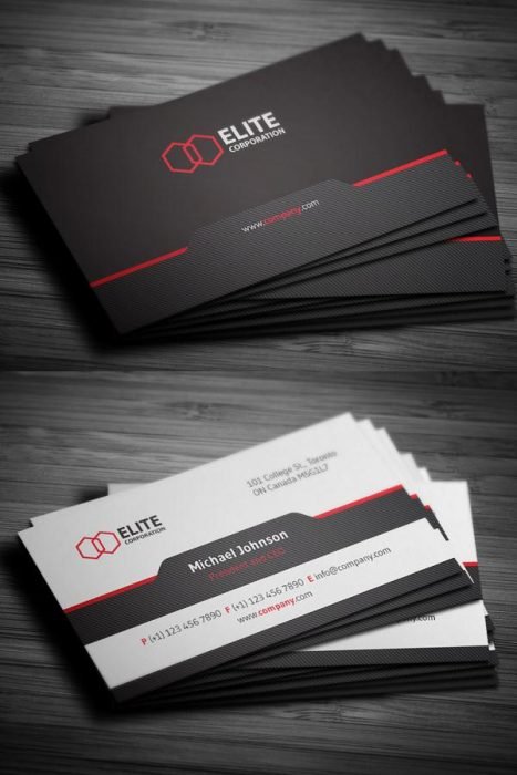 Simple and Clean Business Card (Custom)