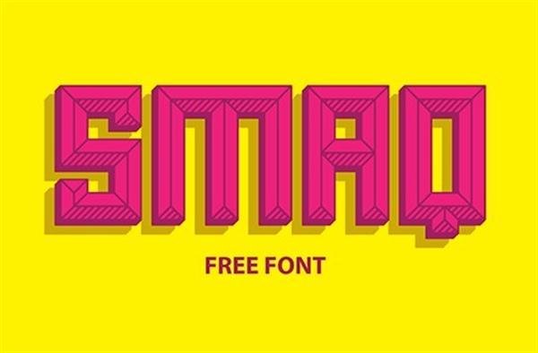 Smaq Typeface (Custom)