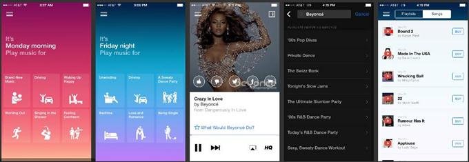 Songza (Custom)