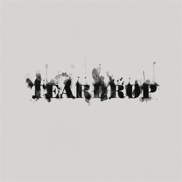 Teardrop typeface (Custom)