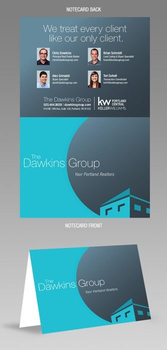 The Dawkins Group Marketing Collateral