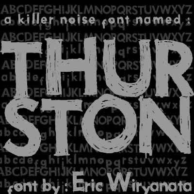 Thurston the Font