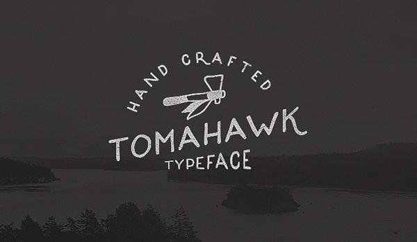 Tomahawk — Vintage Font (Custom)