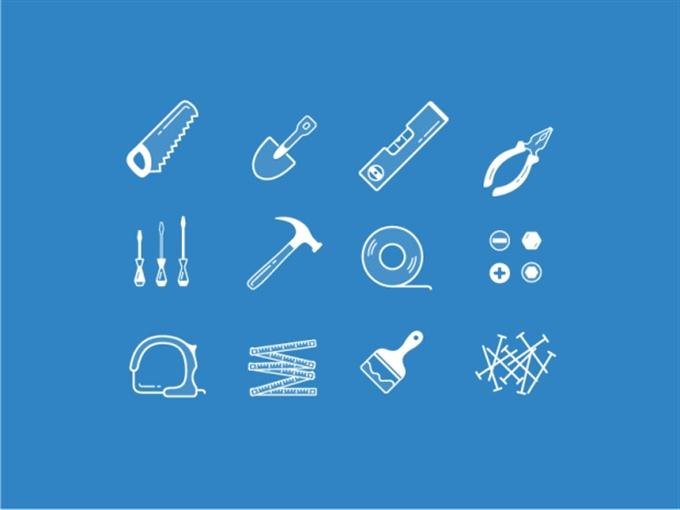 Tools Icons (Custom)