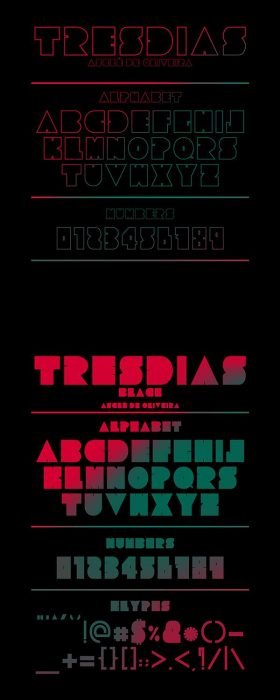 Tresdias – Free Font (Custom)