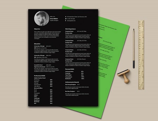 Ultra Minimal Resume