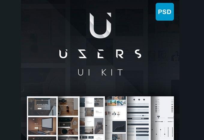 Uzers UI Kit (Custom)