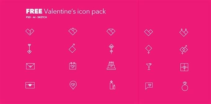 Valentine s Icon Pack (Custom)