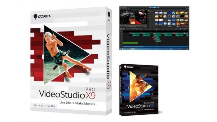 VideoStudio Pro X9