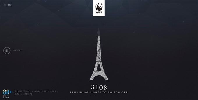 WWF - Earth Hour Paris (Custom)