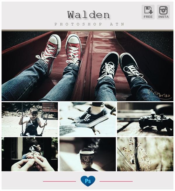 Walden Instagram Effects (Custom)