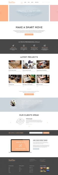 Web Design Studio WordPress Theme