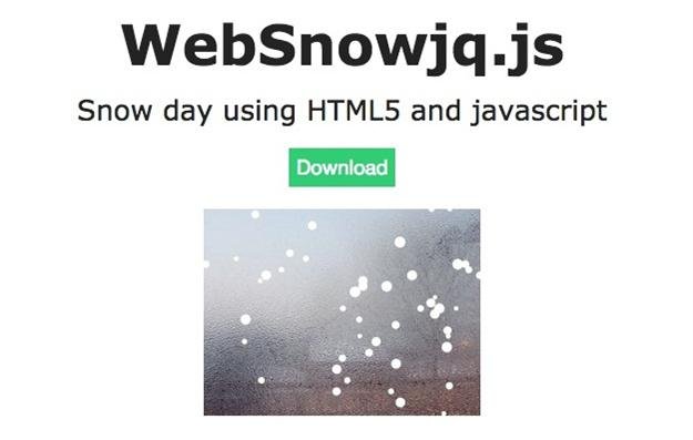 WebSnow js (Custom)