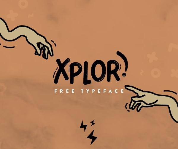 Xplor Free Font (Custom)