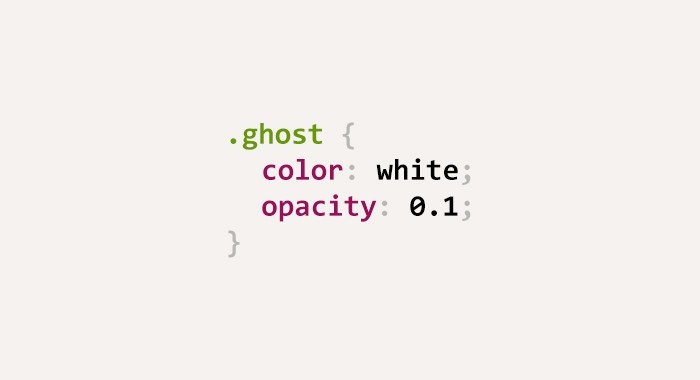 css-puns-ghost