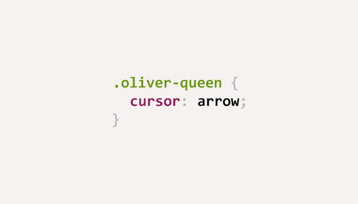 css-puns-oliver-queen