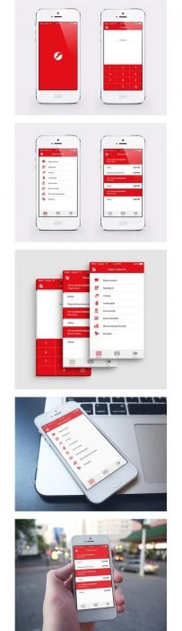 m-zaba iOS App Concept (Custom)