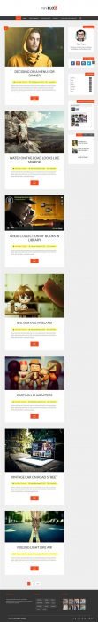 miniBlog Responsive Blogger Template (Custom)