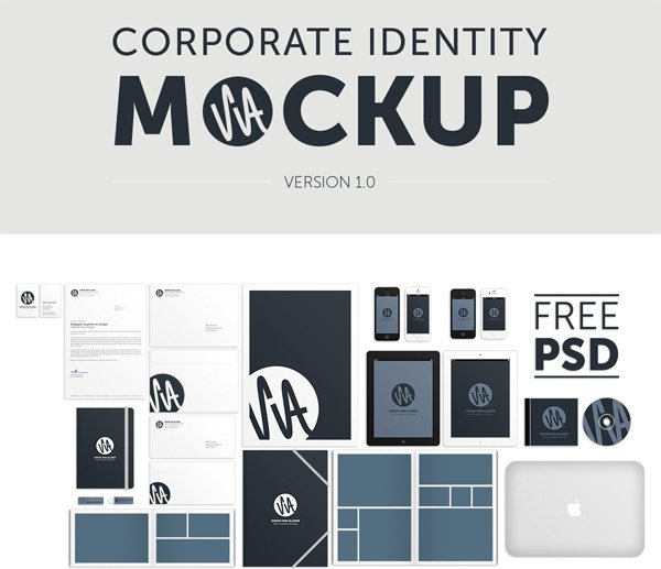 Corporate Identity Mockup vol.1