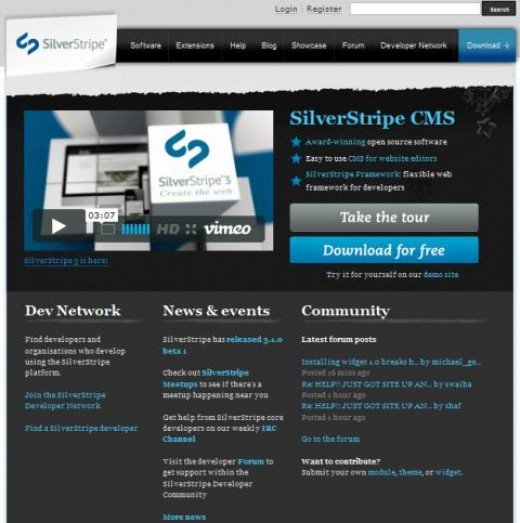 SilverStripe CMS