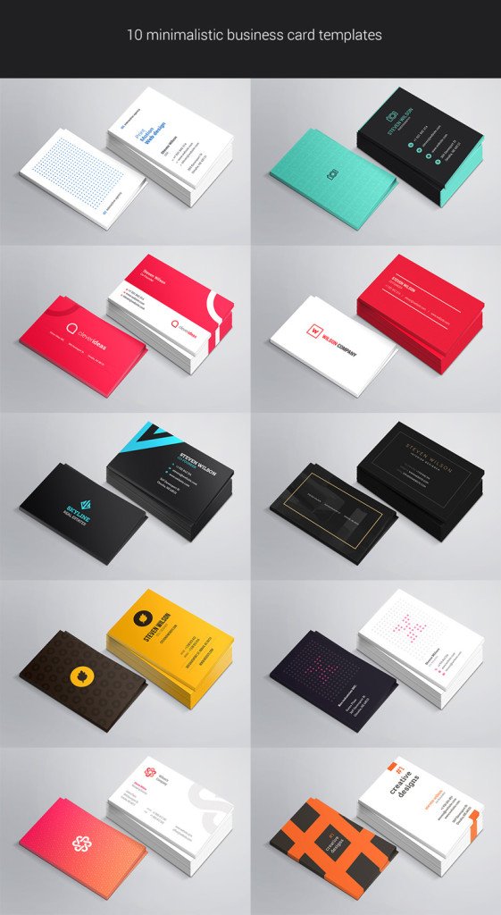 best business card templates psd free download