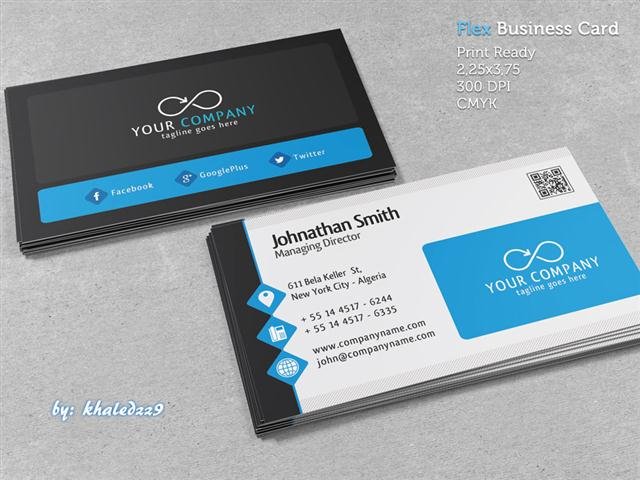 Flex Business Card (Small)