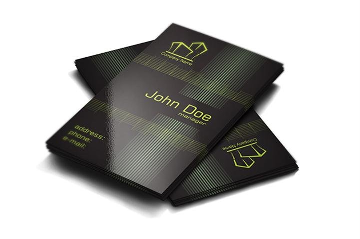Free Real Estate Business Cards Design (Small)