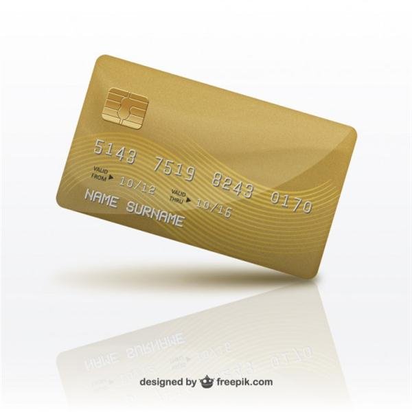 3D Credit card (Custom)