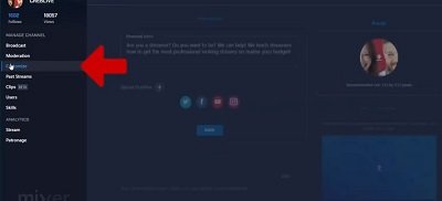 gentagelse Prøv det Krudt how to Change Your Profile Picture On Mixer - TechClient