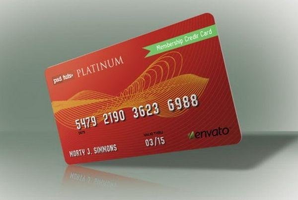 Blank Credit Card Template – PSD (Custom)