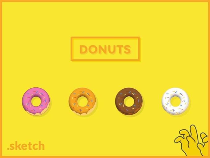Donuts icons by Stefano Fois (Custom)