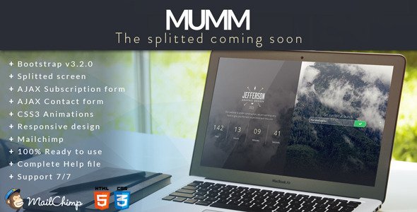 MUMM  The Splitted Coming Soon