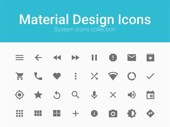 Material Design Icons (Custom)