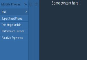 Multi-level Push Menu jQuery Plugin - TechClient