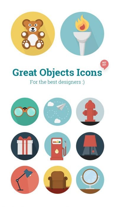 Objects Icons (Custom)