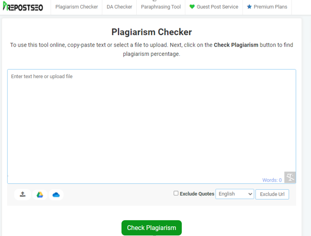 3 Best Online Plagiarism Checkers To Check Duplicate Content From Your Blog Techclient