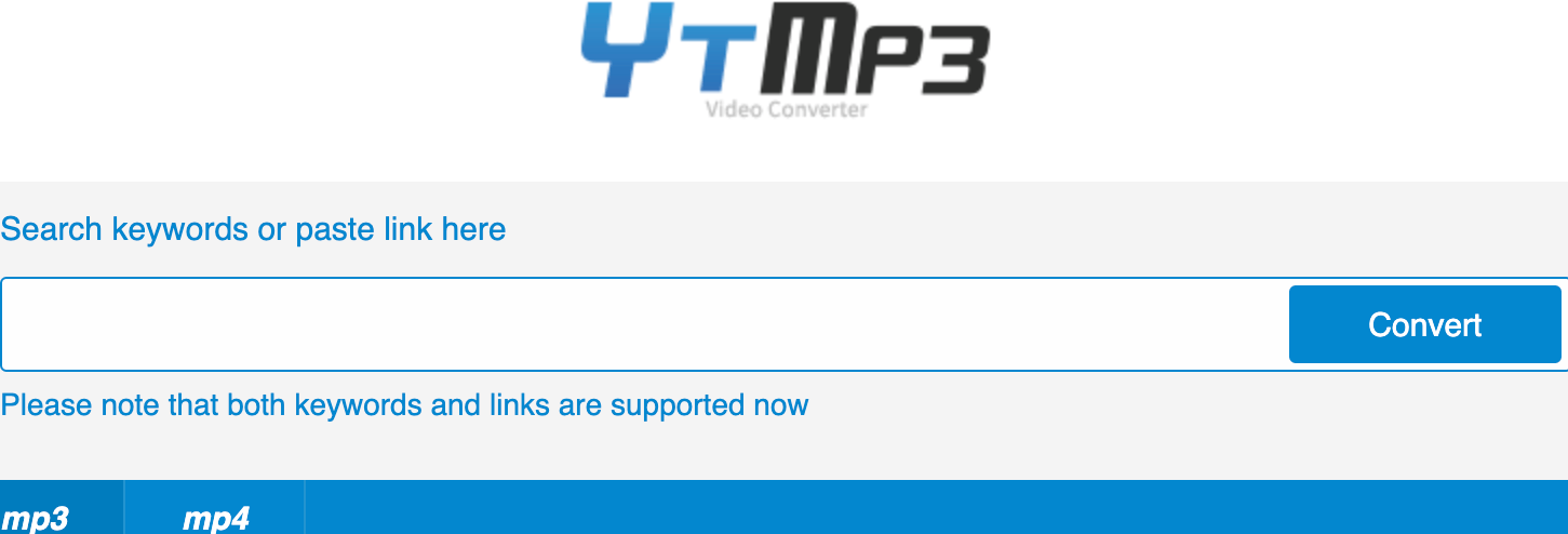 ytmp3 converter download video