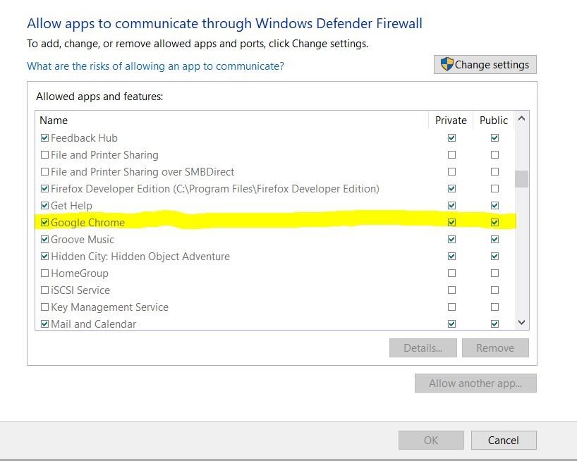 How to Fix Allow Chrome to Access the Network in Your Firewall or Antivirus  Settings, by Smithdrake