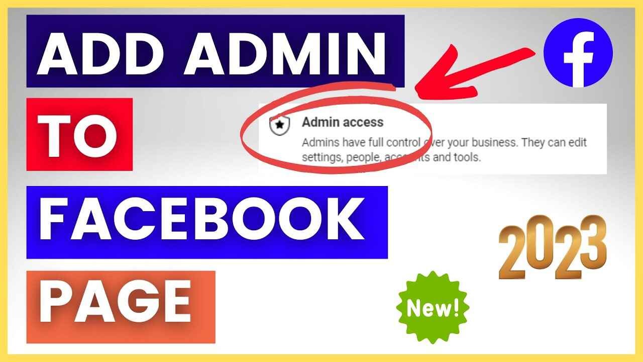 How to Add Admin on Facebook Page on Desktop TechClient