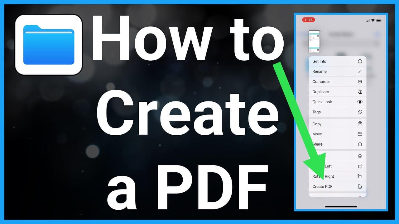 How To Make A Picture A Pdf On Iphone 13