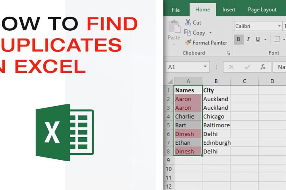 How To Find Duplicates In Excel Techclient 0310