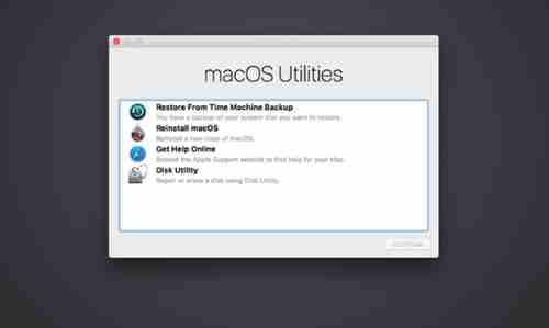 Как удалить локальные копии time machine mac os