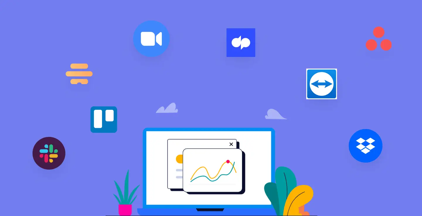 Top 10 Remote Working Tools - TechClient