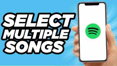 how to select multiple songs on spotify - TechClient